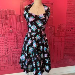 Vintage style halter dress - Vivien Holloway
